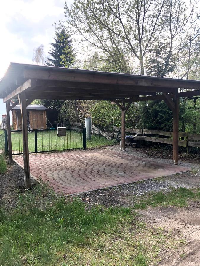 Ferienhaus Am Netzener See Lehnin Dış mekan fotoğraf