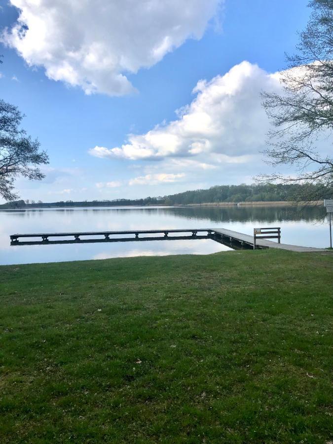 Ferienhaus Am Netzener See Lehnin Dış mekan fotoğraf