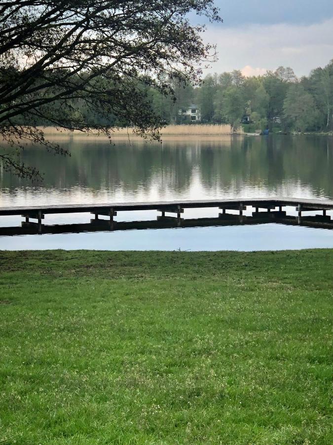 Ferienhaus Am Netzener See Lehnin Dış mekan fotoğraf